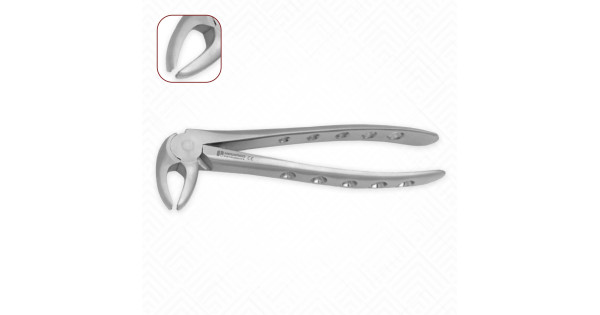 極細歯科用鉗子 非外傷性-13 | New Med Instruments